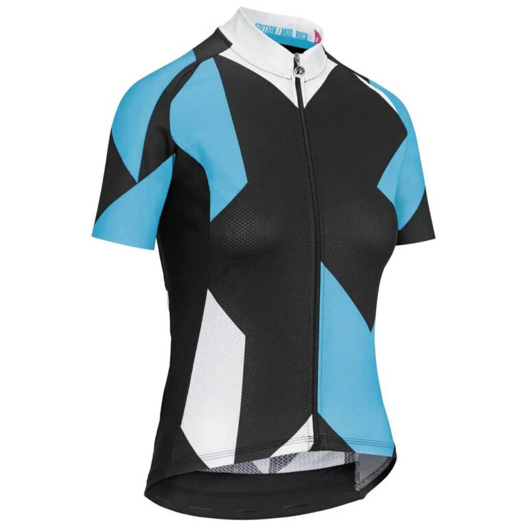 Assos Fastlane Rock Short Sleeve Jersey XL Blue - Image 3