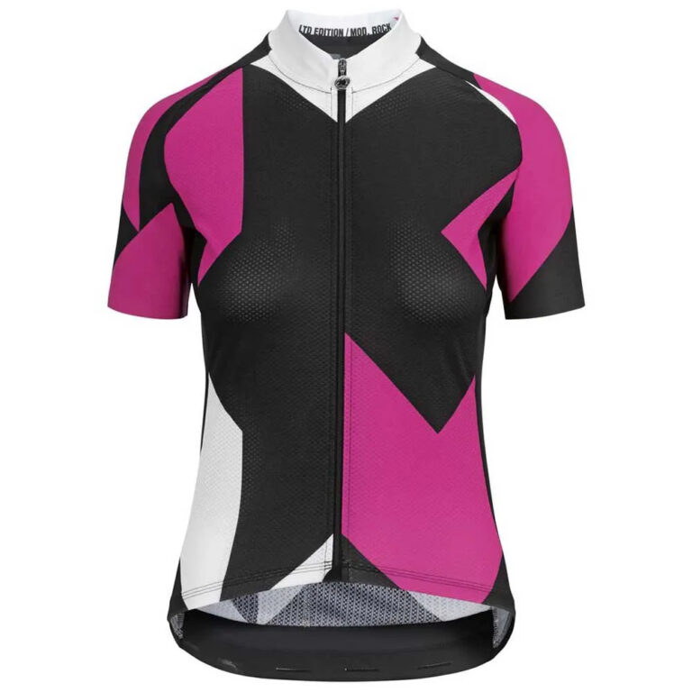 Assos Fastlane Rock Short Sleeve Jersey L Pong Pink