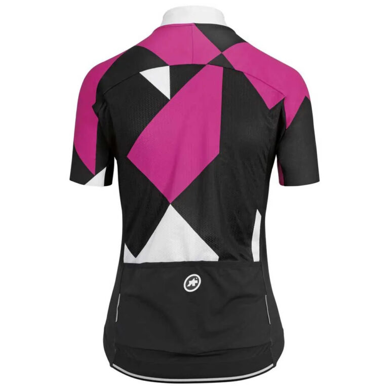 Assos Fastlane Rock Short Sleeve Jersey L Pong Pink - Image 2