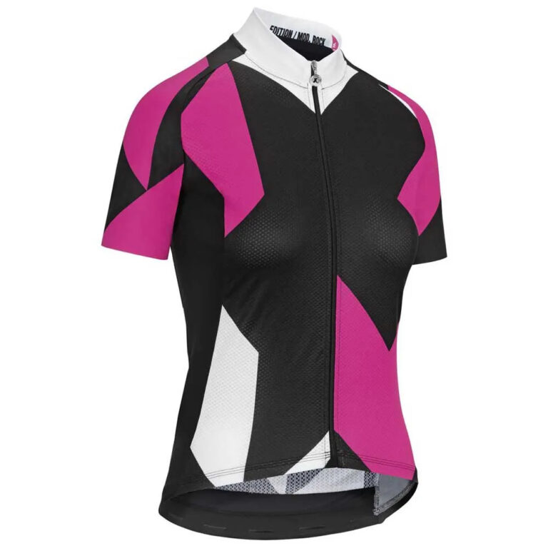 Assos Fastlane Rock Short Sleeve Jersey L Pong Pink - Image 3