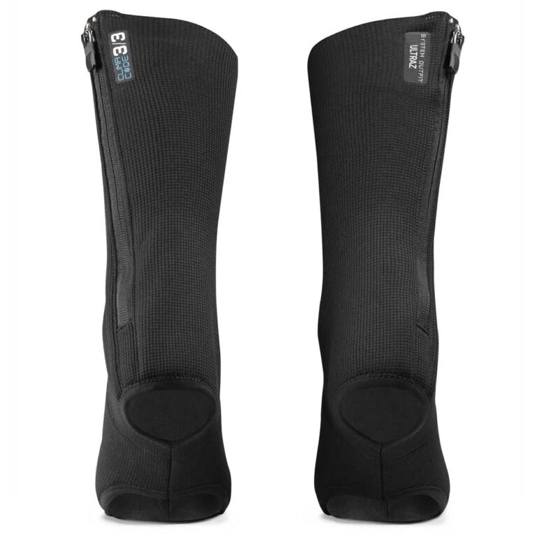 Assos GT Ultraz 3/3 Booties EVO Overshoes EU 35-38 Black Series - EU 43-46 Black Series - Image 3