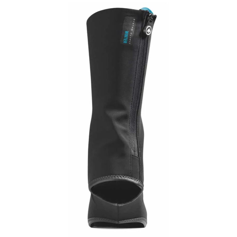 Assos GT Winter Overshoes EU 36-38 Black Series - EU 41-42 Black Series - Image 4