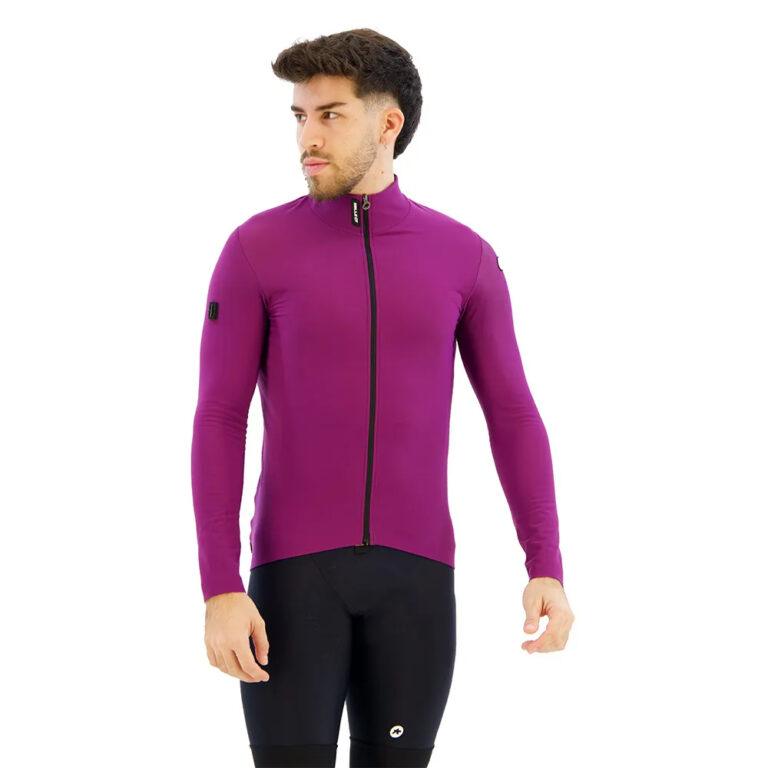 Assos Mille GT 2/3 C2 Long Sleeve Jersey XS Alchemy Purple - TIR Alchemy Purple