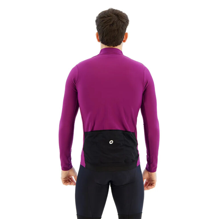 Assos Mille GT 2/3 C2 Long Sleeve Jersey XS Alchemy Purple - TIR Alchemy Purple - Image 2