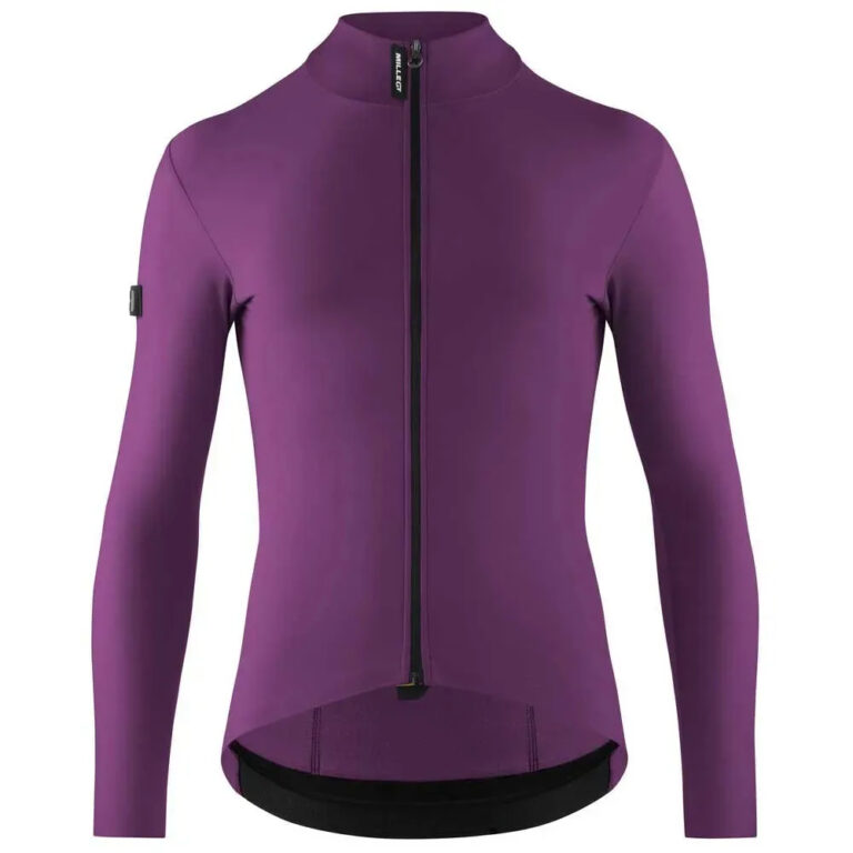 Assos Mille GT 2/3 C2 Long Sleeve Jersey XS Alchemy Purple - TIR Alchemy Purple - Image 3