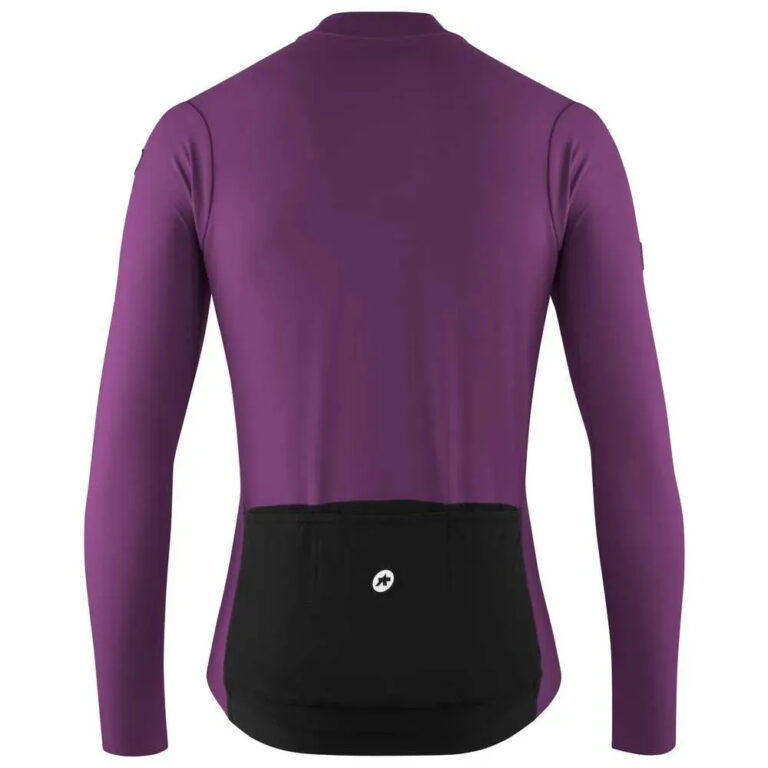 Assos Mille GT 2/3 C2 Long Sleeve Jersey XS Alchemy Purple - TIR Alchemy Purple - Image 4