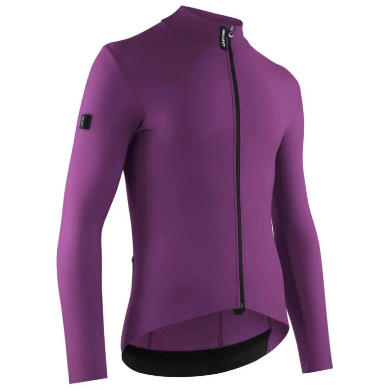 Assos Mille GT 2/3 C2 Long Sleeve Jersey XS Alchemy Purple - TIR Alchemy Purple - Image 5