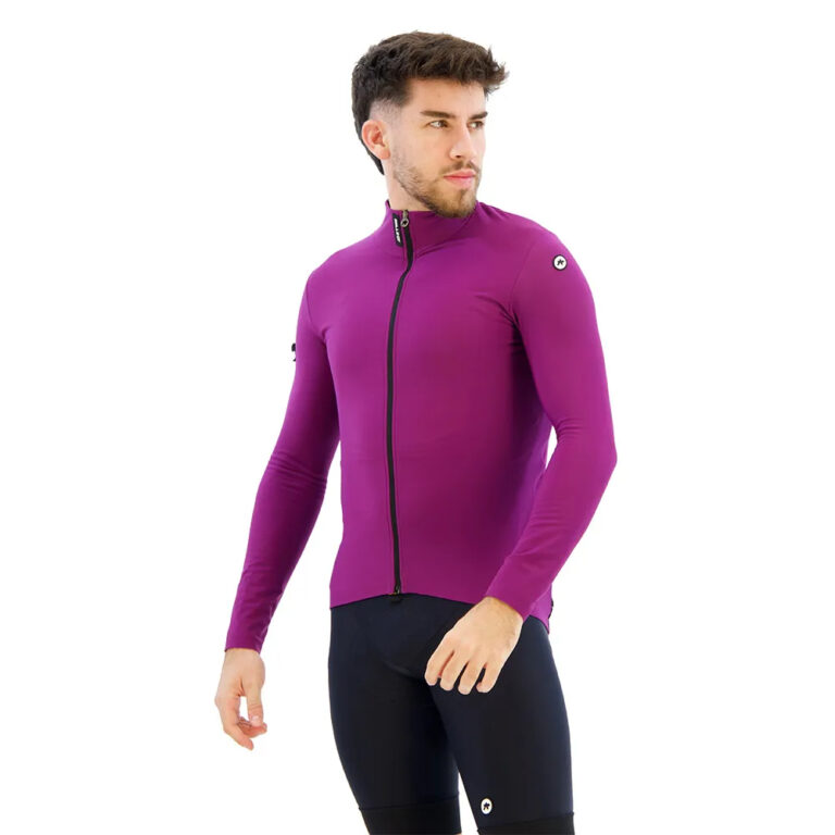 Assos Mille GT 2/3 C2 Long Sleeve Jersey XS Alchemy Purple - TIR Alchemy Purple - Image 7