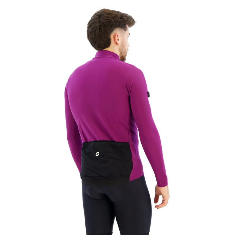 Assos Mille GT 2/3 C2 Long Sleeve Jersey XS Alchemy Purple - TIR Alchemy Purple - Image 8