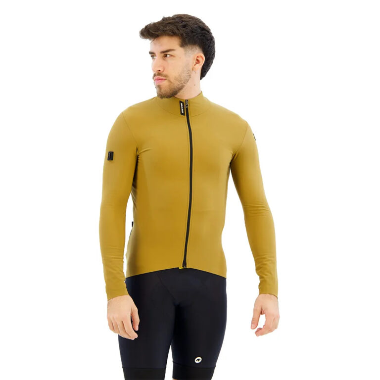 Assos Mille GT 2/3 C2 Long Sleeve Jersey XS Bronze Ash - TIR Bronze Ash