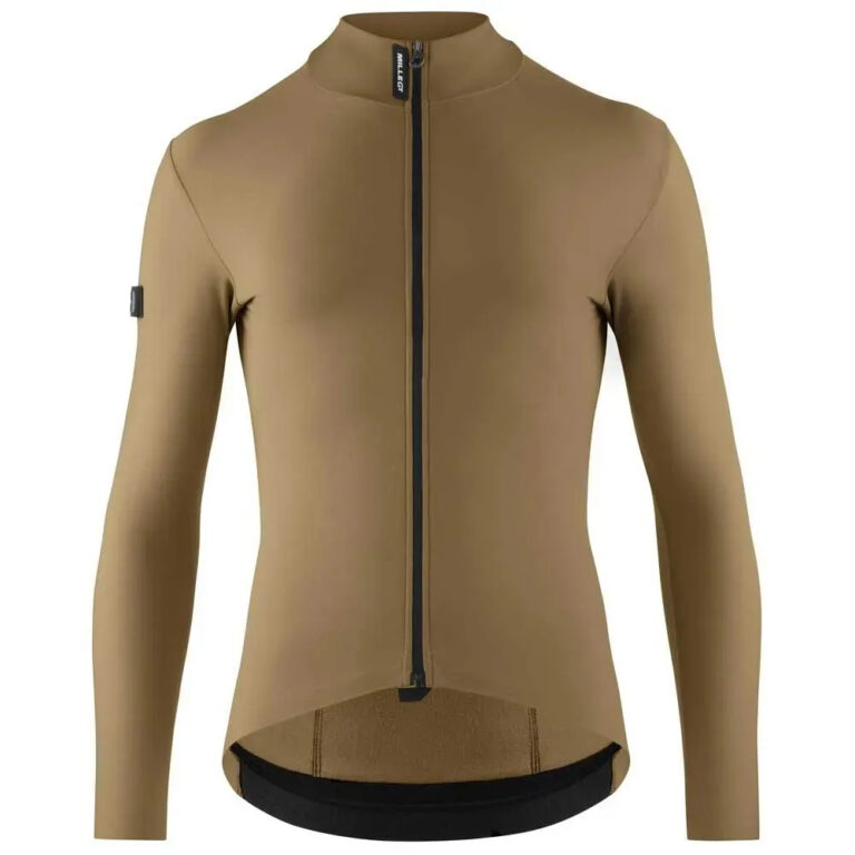 Assos Mille GT 2/3 C2 Long Sleeve Jersey XS Bronze Ash - TIR Bronze Ash - Image 3