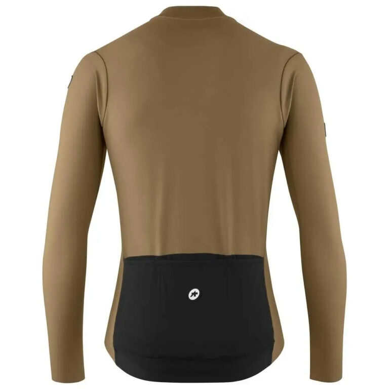 Assos Mille GT 2/3 C2 Long Sleeve Jersey XS Bronze Ash - TIR Bronze Ash - Image 4