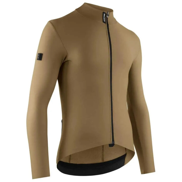 Assos Mille GT 2/3 C2 Long Sleeve Jersey XS Bronze Ash - TIR Bronze Ash - Image 5