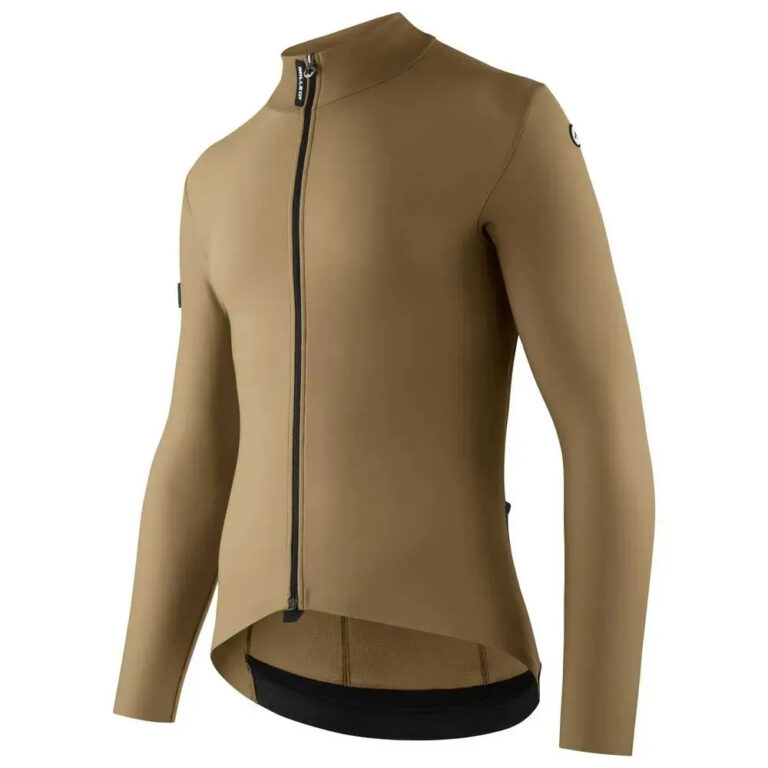 Assos Mille GT 2/3 C2 Long Sleeve Jersey XS Bronze Ash - TIR Bronze Ash - Image 6