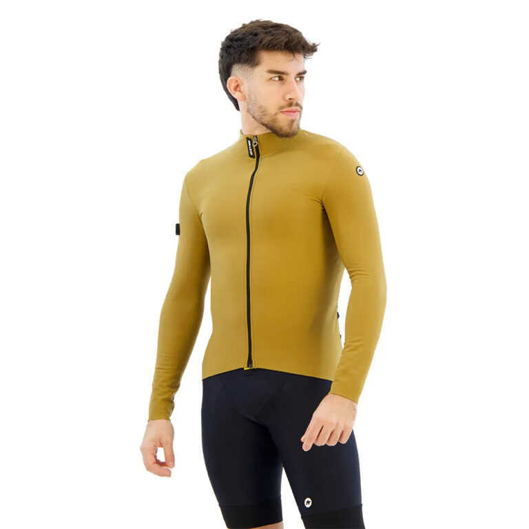 Assos Mille GT 2/3 C2 Long Sleeve Jersey XS Bronze Ash - TIR Bronze Ash - Image 7