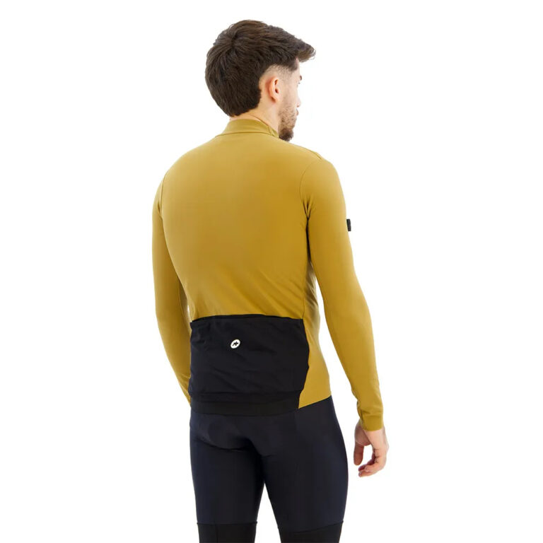 Assos Mille GT 2/3 C2 Long Sleeve Jersey XS Bronze Ash - TIR Bronze Ash - Image 8