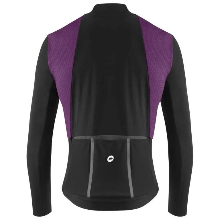 Assos Mille GT 3/3 S11 Jacket XS Alchemy Purple - TIR Alchemy Purple - Image 4