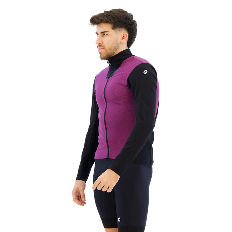 Assos Mille GT 3/3 S11 Jacket XS Alchemy Purple - TIR Alchemy Purple - Image 7