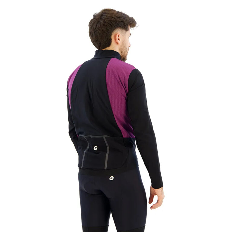 Assos Mille GT 3/3 S11 Jacket XS Alchemy Purple - TIR Alchemy Purple - Image 8