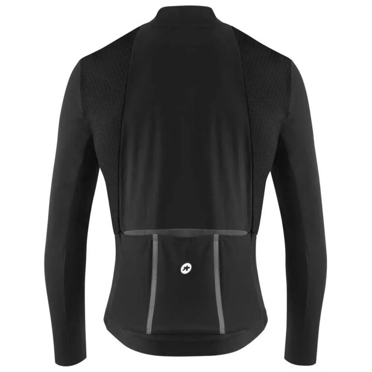 Assos Mille GT 3/3 S11 Jacket XS Black Series - TIR Black Series - Image 4