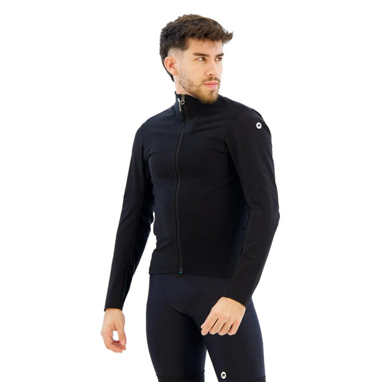 Assos Mille GT 3/3 S11 Jacket XS Black Series - TIR Black Series - Image 7