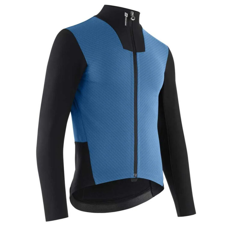 Assos Mille GT 3/3 S11 Jacket XS Storm Blue - TIR Storm Blue - Image 3