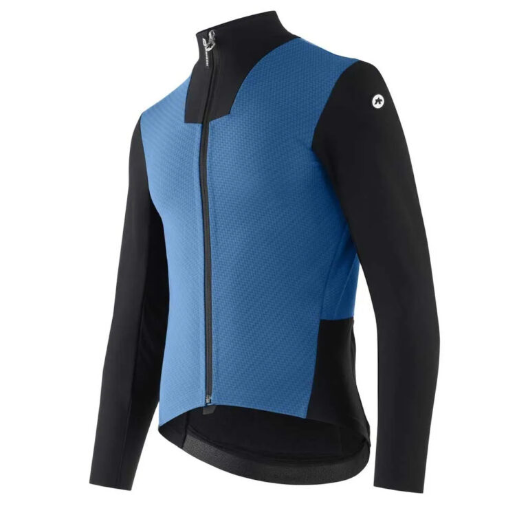 Assos Mille GT 3/3 S11 Jacket XS Storm Blue - TIR Storm Blue - Image 4