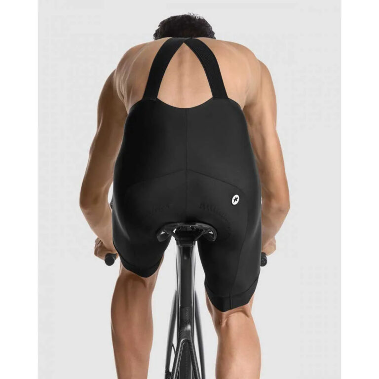 Assos Mille GT C2 Bib Shorts XS Black Series - XLG Black Series - Image 6