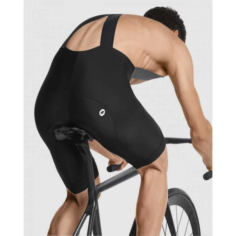 Assos Mille GT C2 Bib Shorts XS Black Series - XLG Black Series - Image 7