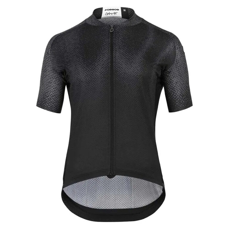 Assos Mille GT C2 Evo Heat Map Short Sleeve Jersey S Monochrome - XL Monochrome - Image 3