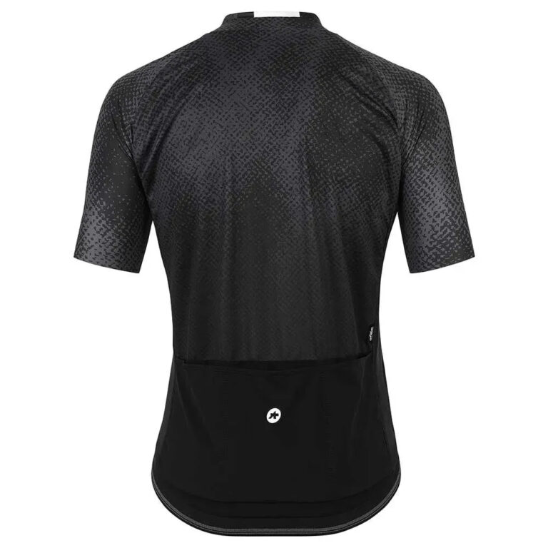 Assos Mille GT C2 Evo Heat Map Short Sleeve Jersey S Monochrome - XL Monochrome - Image 4