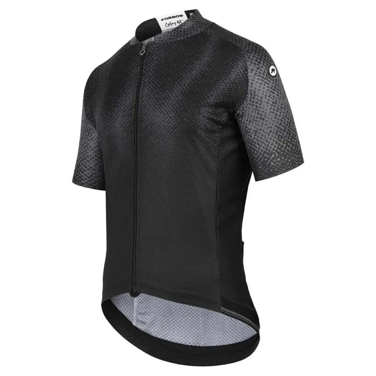 Assos Mille GT C2 Evo Heat Map Short Sleeve Jersey S Monochrome - XL Monochrome - Image 5