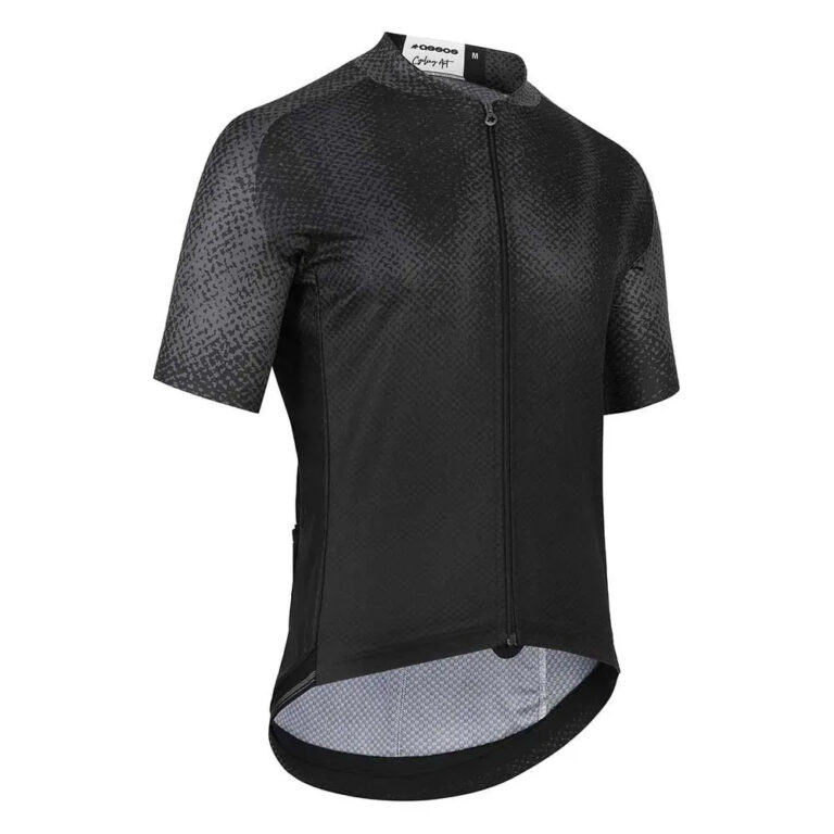 Assos Mille GT C2 Evo Heat Map Short Sleeve Jersey S Monochrome - XL Monochrome - Image 6