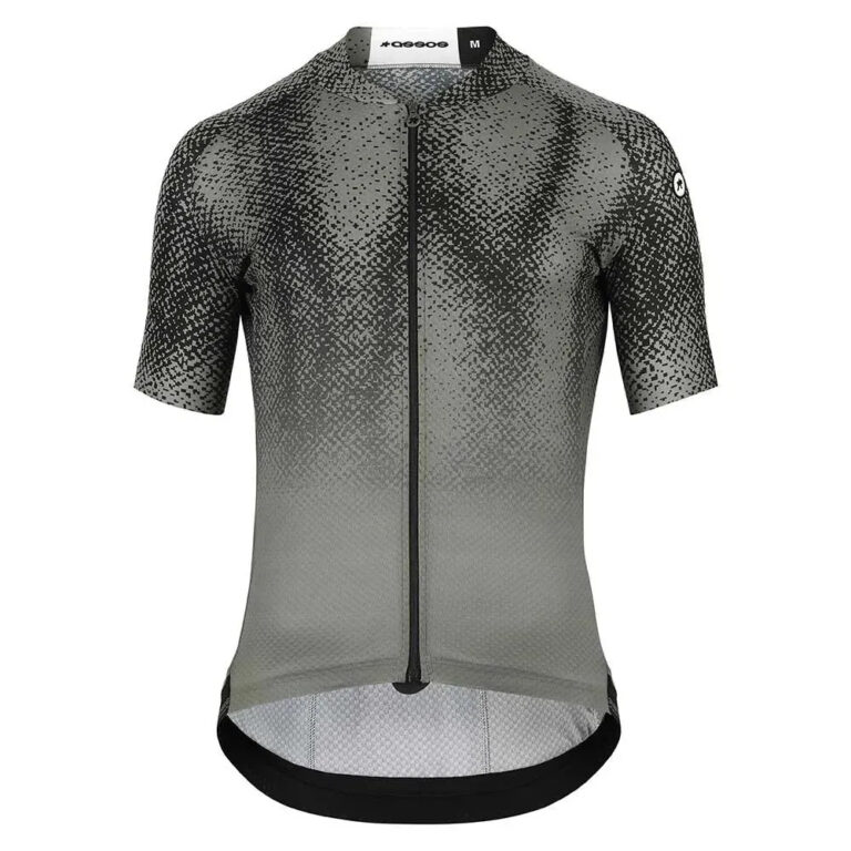 Assos Mille GT C2 Evo Heat Map Short Sleeve Jersey M Titan Green - Image 3