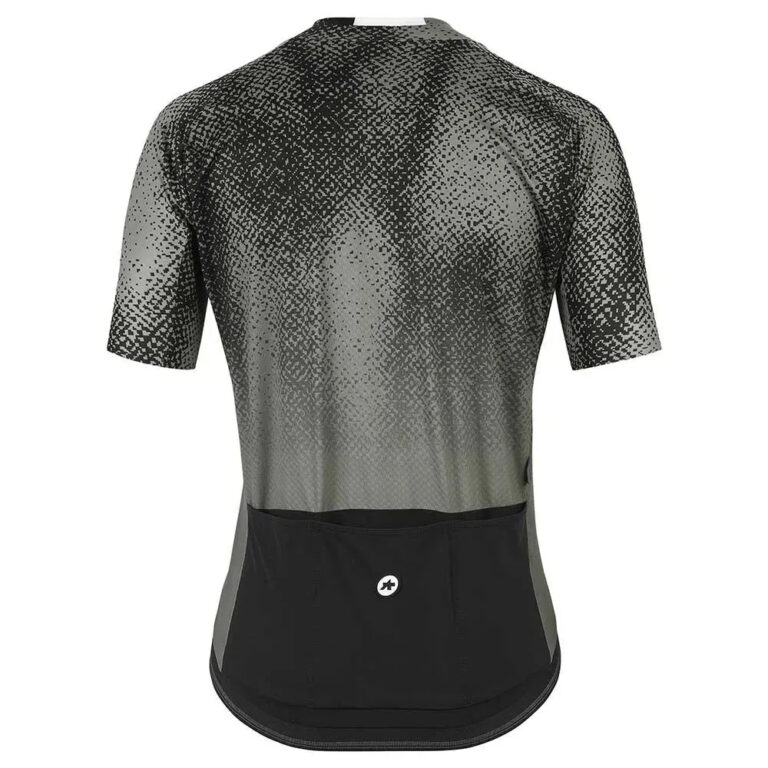 Assos Mille GT C2 Evo Heat Map Short Sleeve Jersey M Titan Green - Image 4