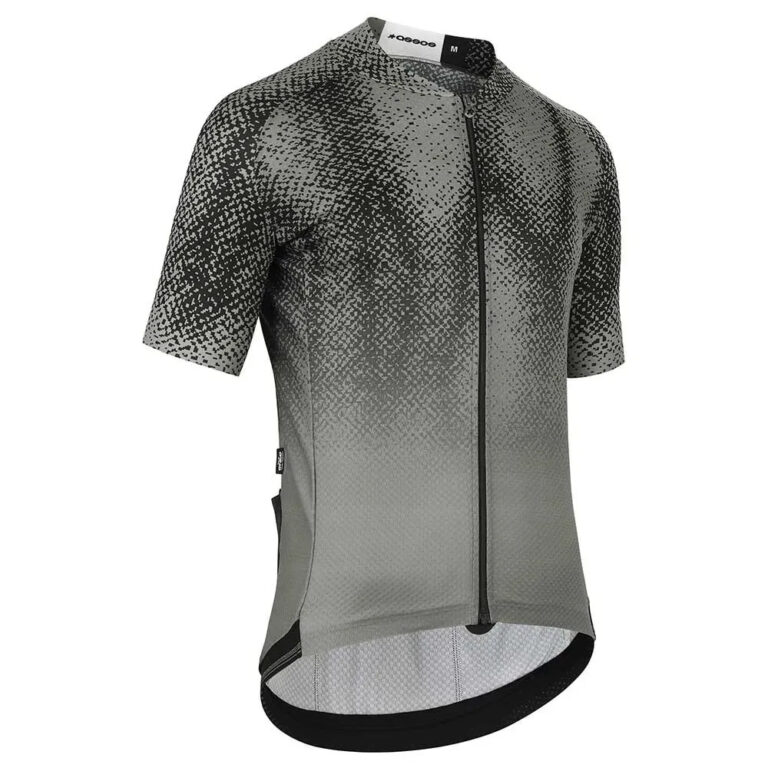 Assos Mille GT C2 Evo Heat Map Short Sleeve Jersey M Titan Green - Image 6