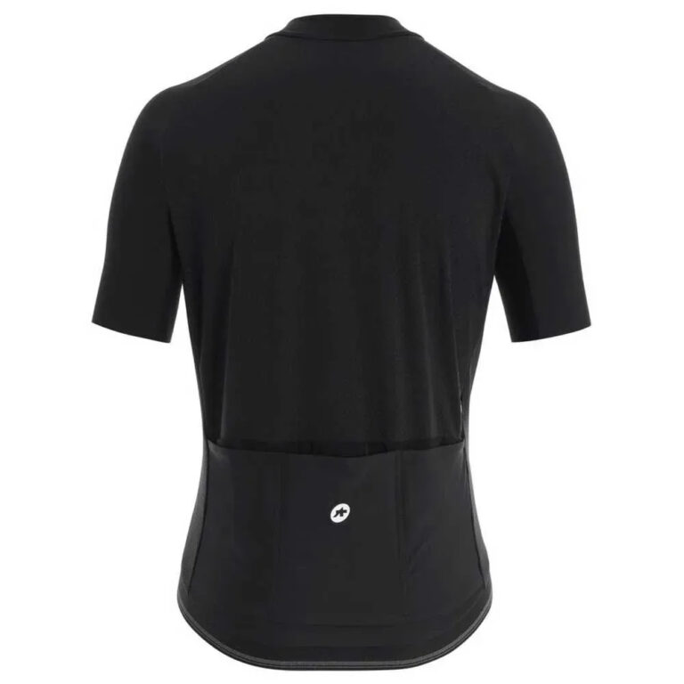 Assos Mille GT C2 Evo Short Sleeve Jersey XS Black Series - L Black Series - Image 4