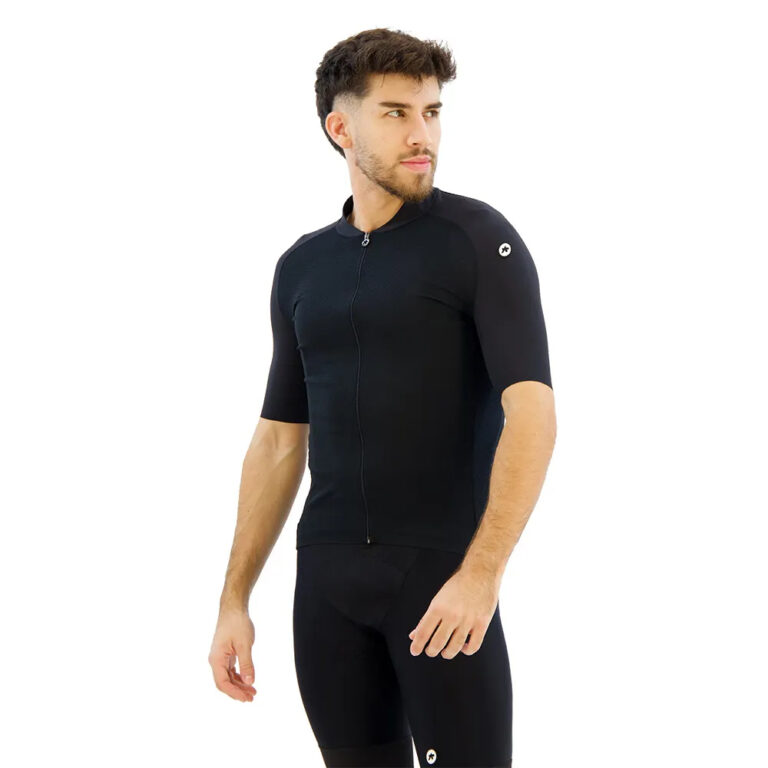 Assos Mille GT C2 Evo Short Sleeve Jersey XS Black Series - L Black Series - Image 7