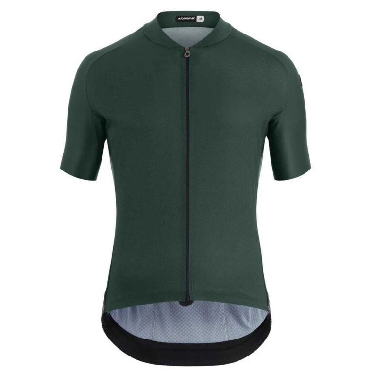 Assos Mille GT C2 Evo Short Sleeve Jersey XS Grenade Green