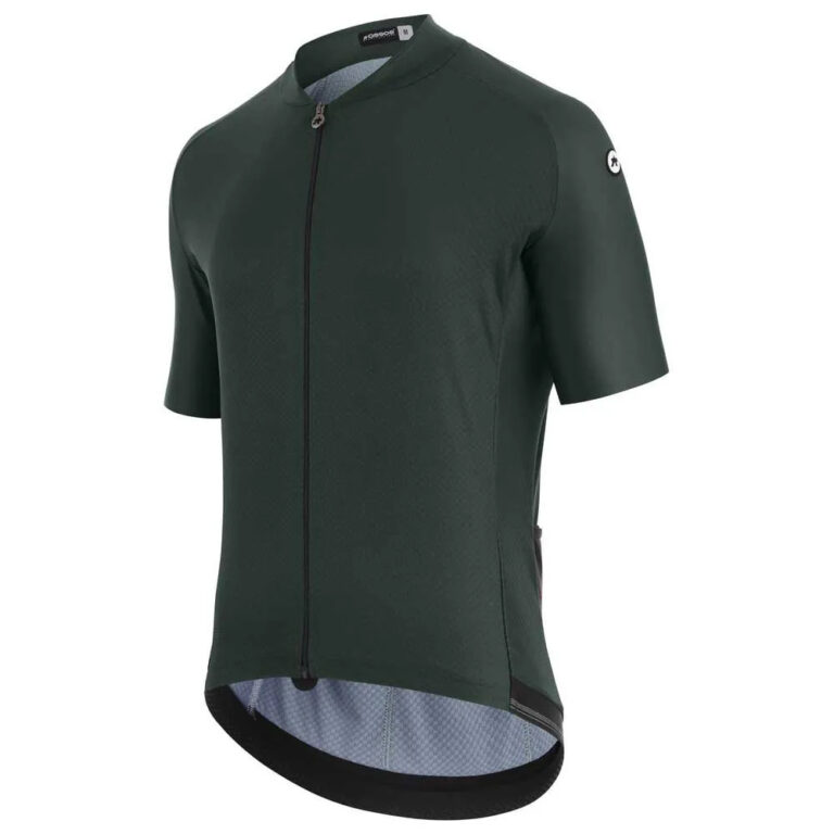 Assos Mille GT C2 Evo Short Sleeve Jersey XS Grenade Green - Image 3