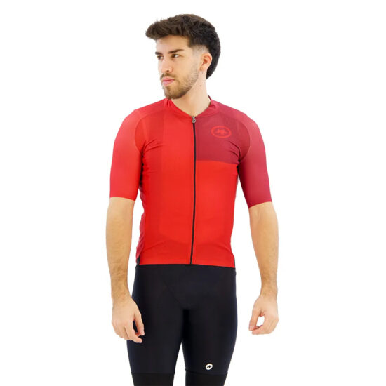 Assos Mille GT C2 Evo Short Sleeve Jersey S Stahlstern Bolgheri Red - L Stahlstern Bolgheri Red