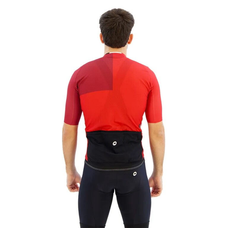 Assos Mille GT C2 Evo Short Sleeve Jersey S Stahlstern Bolgheri Red - L Stahlstern Bolgheri Red - Image 2