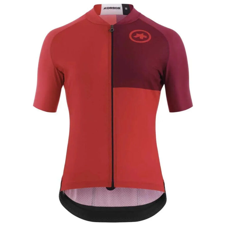 Assos Mille GT C2 Evo Short Sleeve Jersey S Stahlstern Bolgheri Red - L Stahlstern Bolgheri Red - Image 3