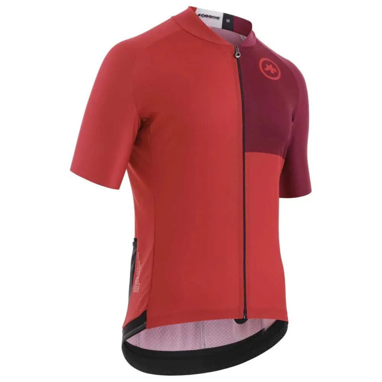 Assos Mille GT C2 Evo Short Sleeve Jersey S Stahlstern Bolgheri Red - L Stahlstern Bolgheri Red - Image 5