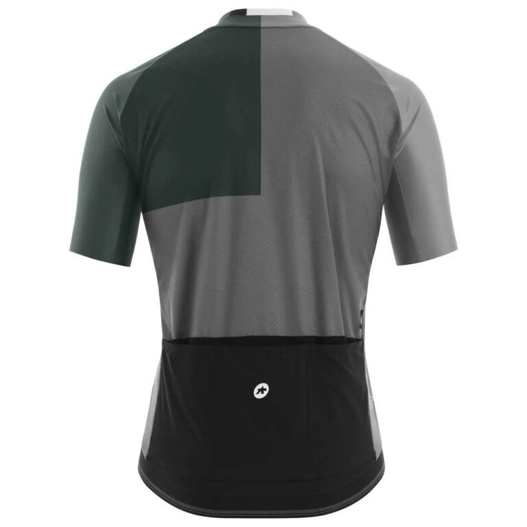 Assos Mille GT C2 Evo Short Sleeve Jersey S Stahlstern Grenade Green - Image 2