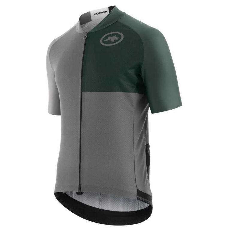 Assos Mille GT C2 Evo Short Sleeve Jersey S Stahlstern Grenade Green - Image 3