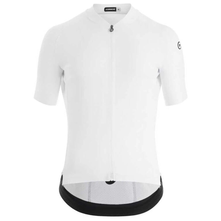 Assos Mille GT C2 Evo Short Sleeve Jersey XS White Series - XLG White Series