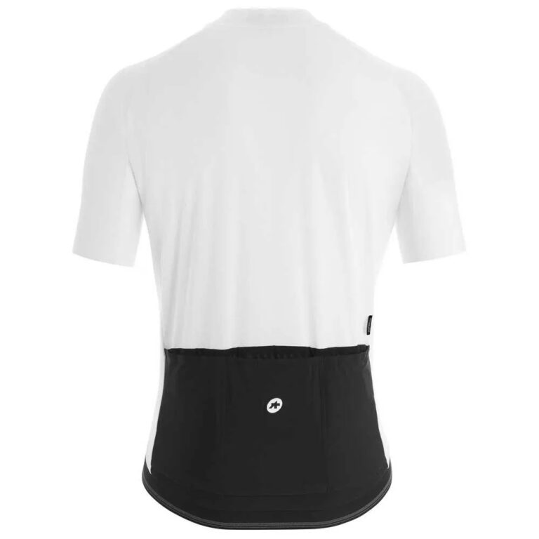 Assos Mille GT C2 Evo Short Sleeve Jersey XS White Series - XLG White Series - Image 2