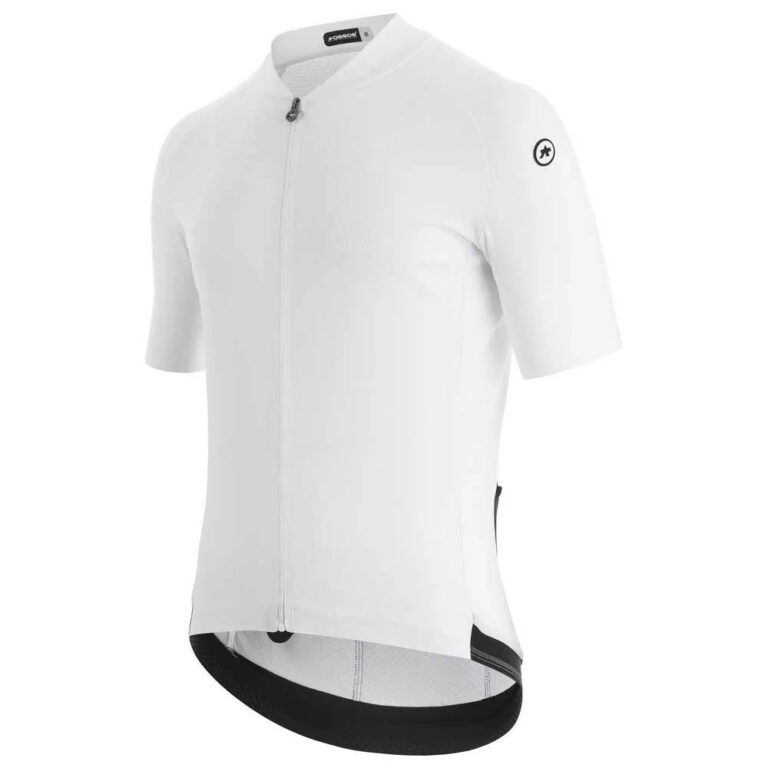 Assos Mille GT C2 Evo Short Sleeve Jersey XS White Series - XLG White Series - Image 3