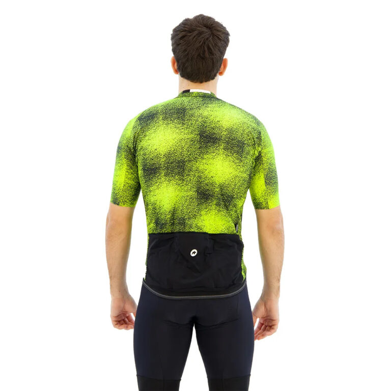 Assos Mille GT C2 Evo Short Sleeve Jersey M Zeus Optic Yellow - Image 2